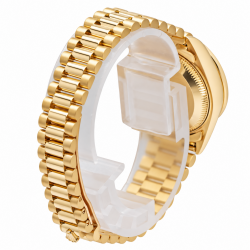 Rolex Datejust 26MM 79078 18K Yellow Gold Diamonds Emeralds Watc